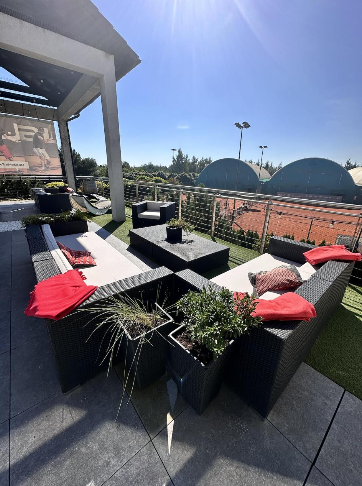 Hotel Restauracja Tenis Kortowo Poznan Dış mekan fotoğraf