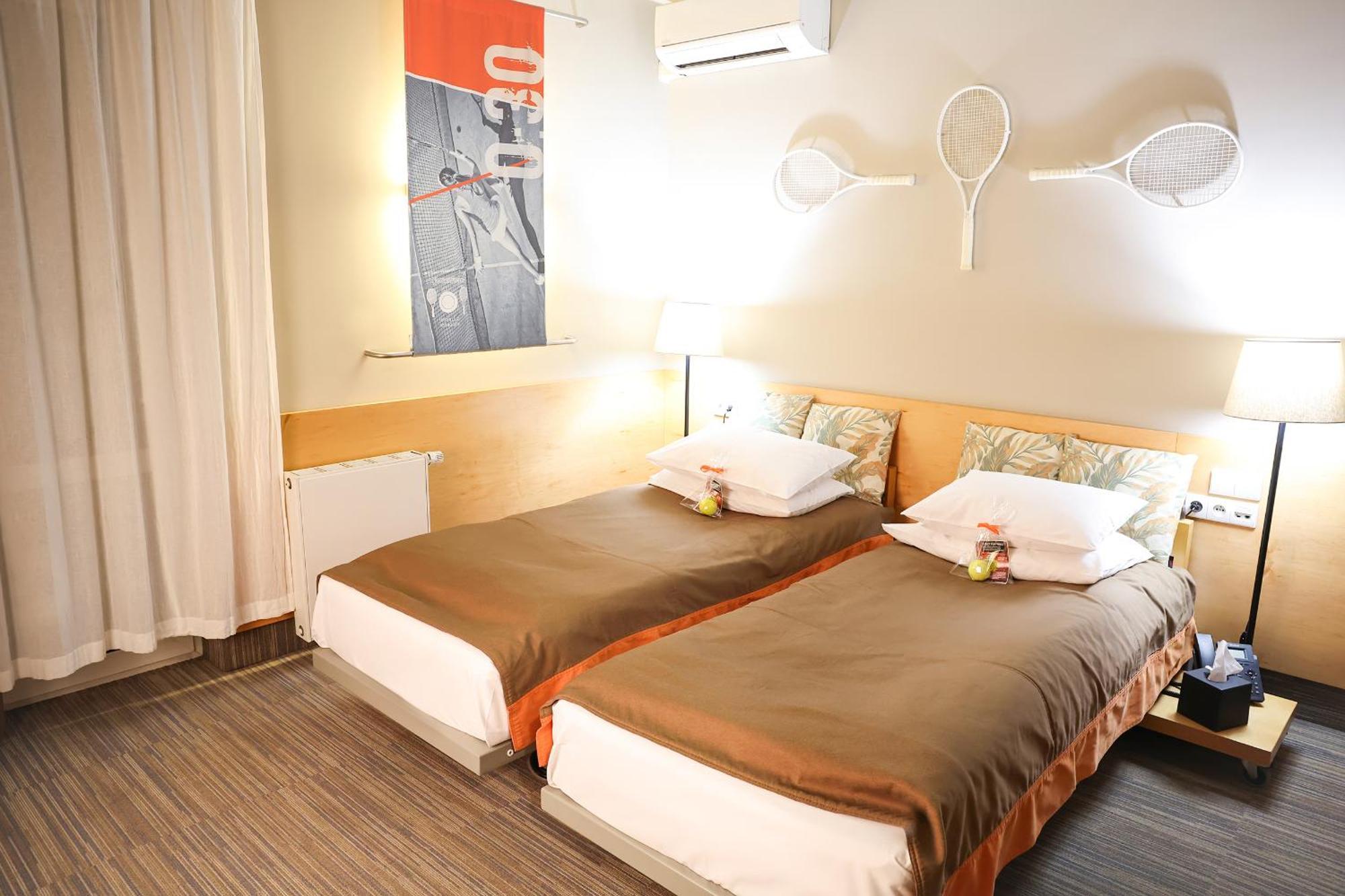 Hotel Restauracja Tenis Kortowo Poznan Dış mekan fotoğraf