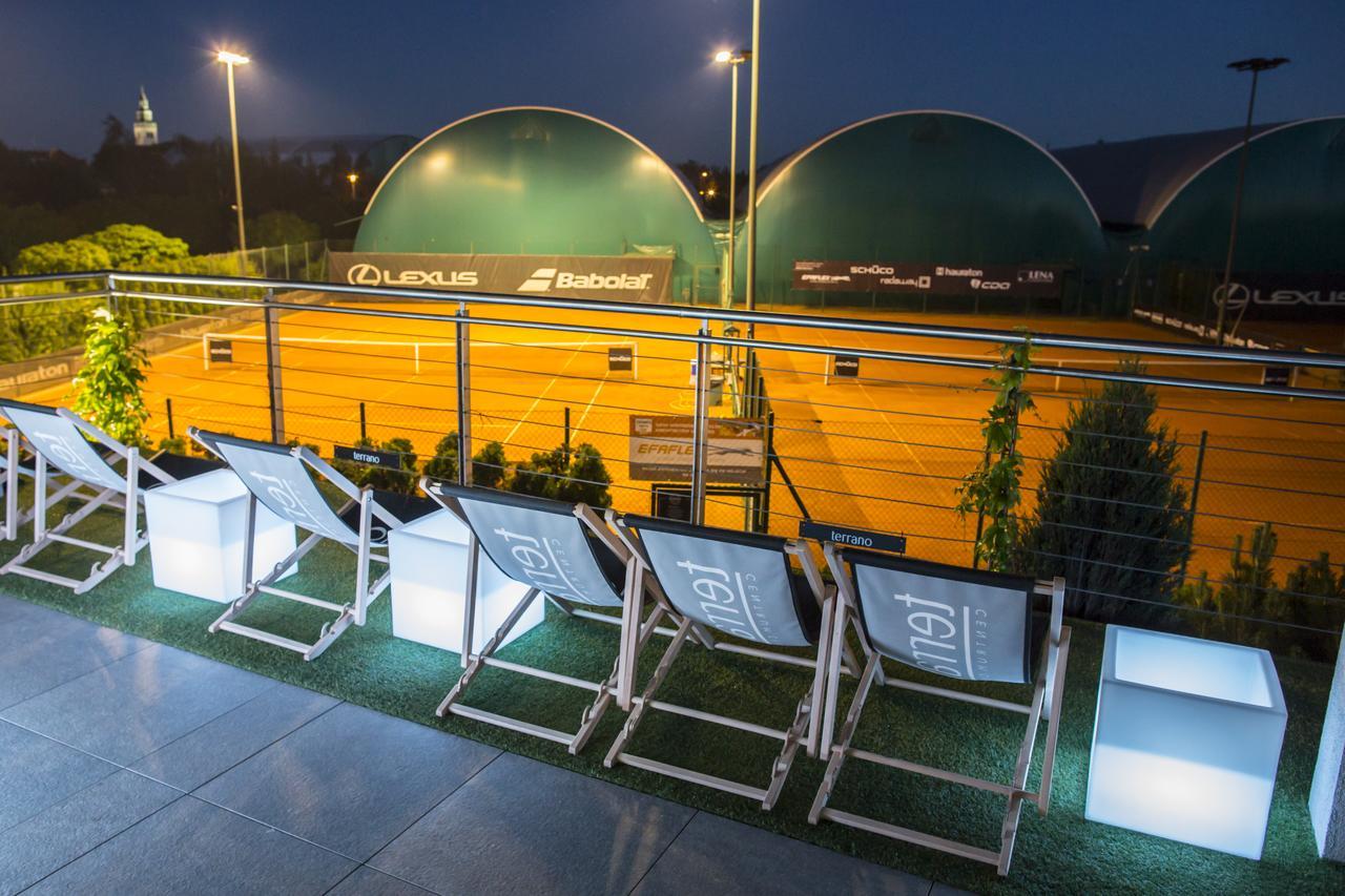 Hotel Restauracja Tenis Kortowo Poznan Dış mekan fotoğraf