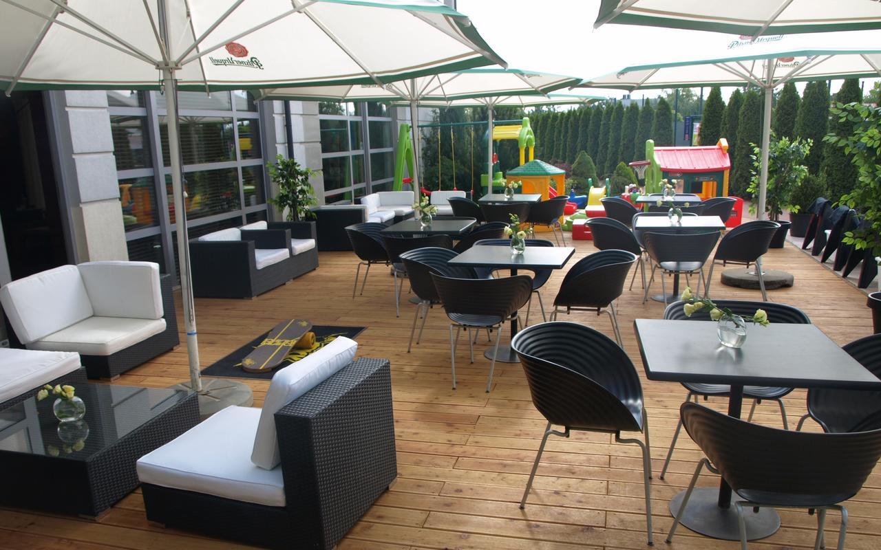 Hotel Restauracja Tenis Kortowo Poznan Dış mekan fotoğraf