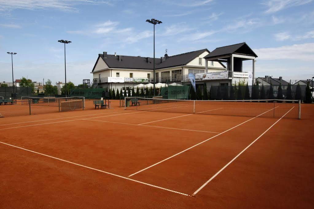 Hotel Restauracja Tenis Kortowo Poznan Dış mekan fotoğraf
