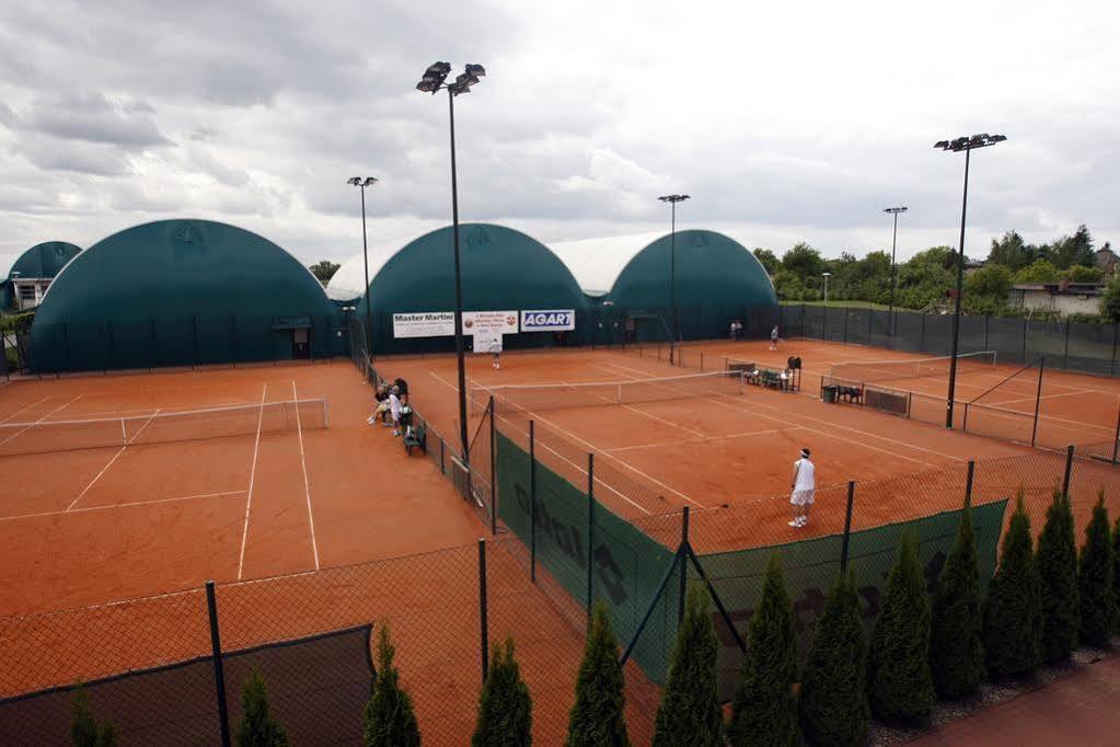 Hotel Restauracja Tenis Kortowo Poznan Dış mekan fotoğraf