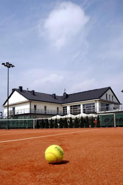 Hotel Restauracja Tenis Kortowo Poznan Dış mekan fotoğraf