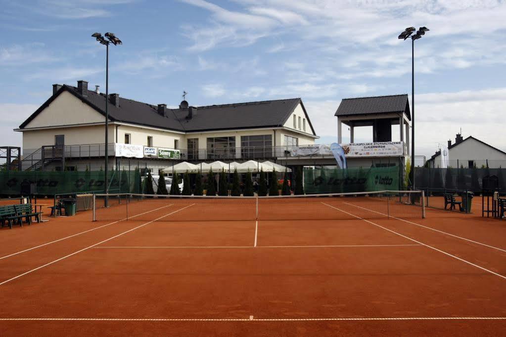 Hotel Restauracja Tenis Kortowo Poznan Dış mekan fotoğraf
